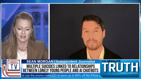 Reporting on Disturbing AI Developments with Emerald Robinson
