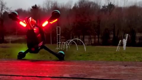 Drones can reach crazy speed so fast