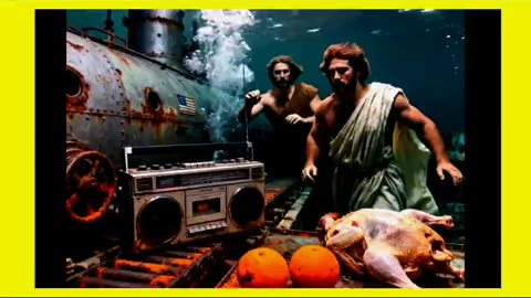 INFLUENCE DAPPER - JESUS UNDER THE SEA