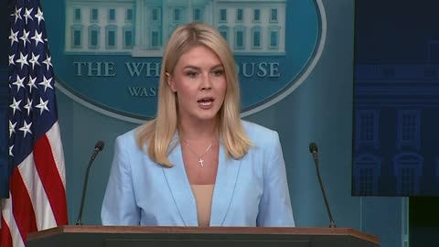 Karoline Leavitt SHUTS DOWN Reporters Accusing Trump of Profiting Off His Presidency