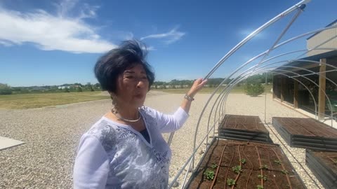 Seniors denied opt out, try to protect garden from aerial