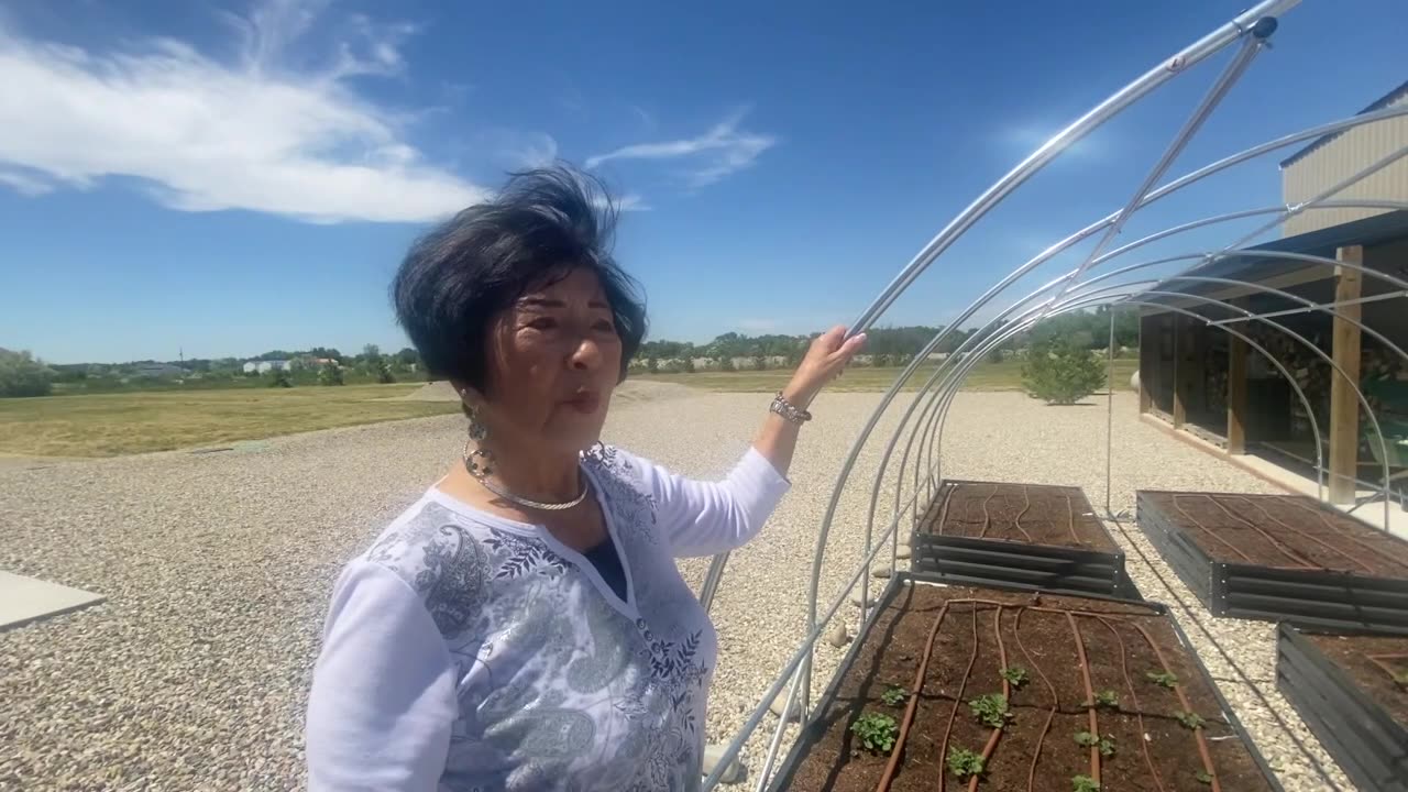 Seniors denied opt out, try to protect garden from aerial