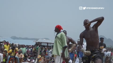Northern Nigeria Deadly Street Fight: Dambe Combat | Steven Ndukwu Vlog