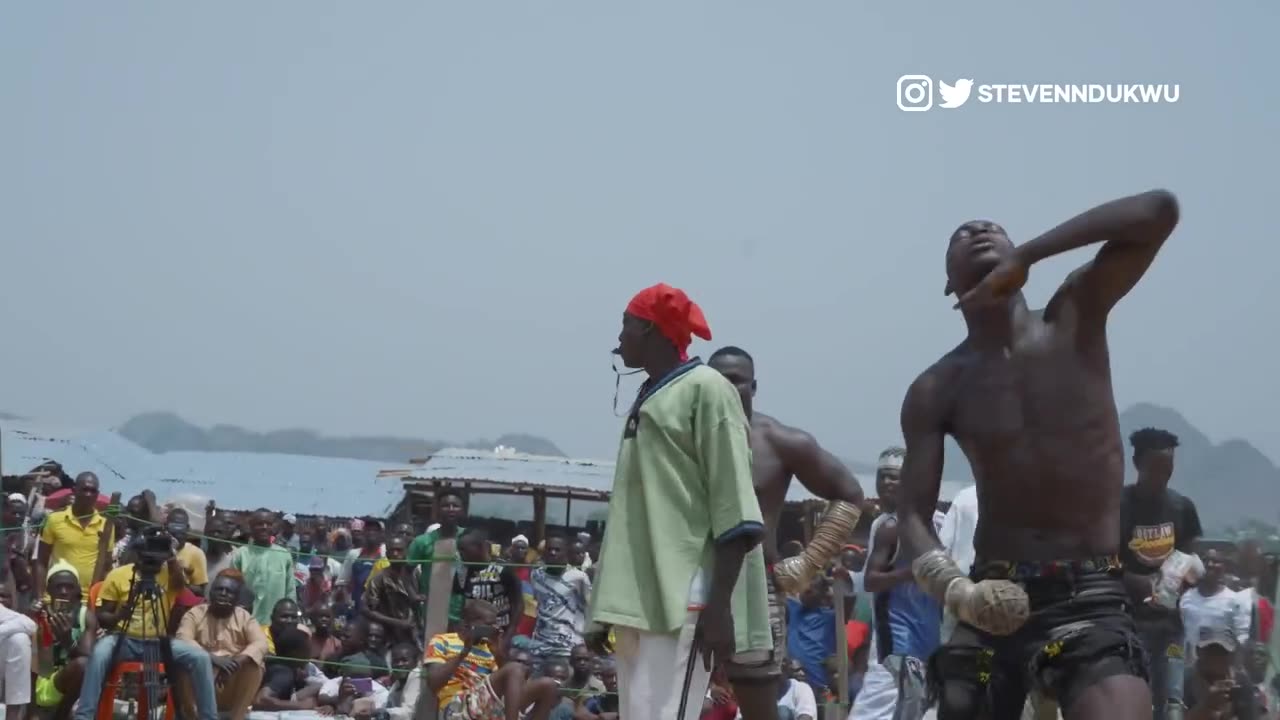 Northern Nigeria Deadly Street Fight: Dambe Combat | Steven Ndukwu Vlog