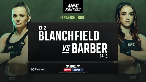 Erin Blanchfield vs Rose Namajunas | FULL FIGHT | UFC Vegas 107