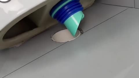 Repair of coupled toilet flush