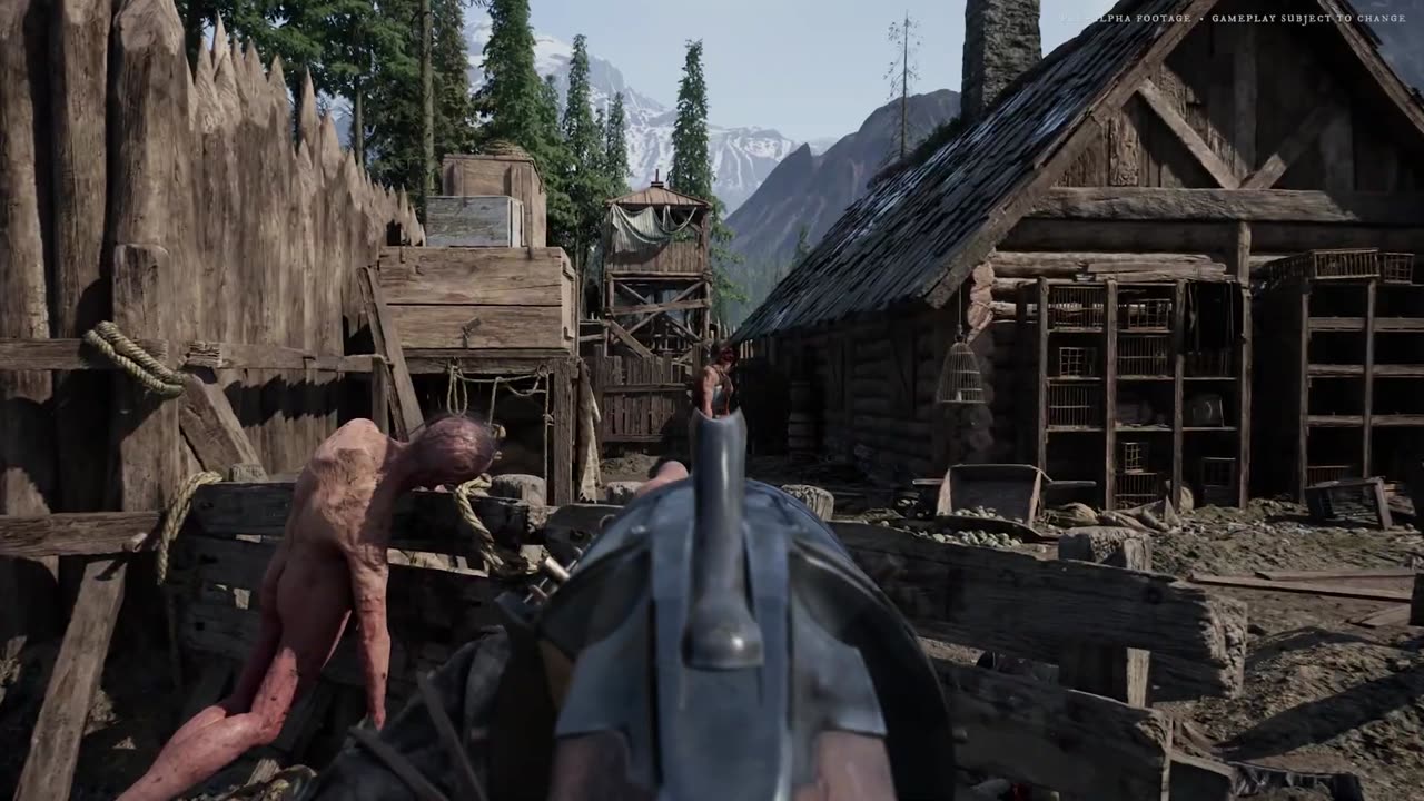 ‘Hunger’ – First-Person RPG Extraction Shooter Set In 18th Century Europe – Reveal Trailer