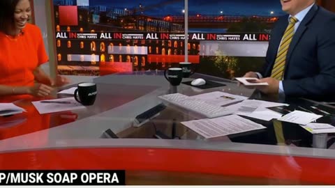 Hayes: I Love That Musk Played MSNBC Video, Biden/Harris Better For Single-Issue Epstein Voters