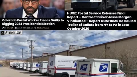 ORCHESTRATED - 2020 ELECTION - Conspiracy fact