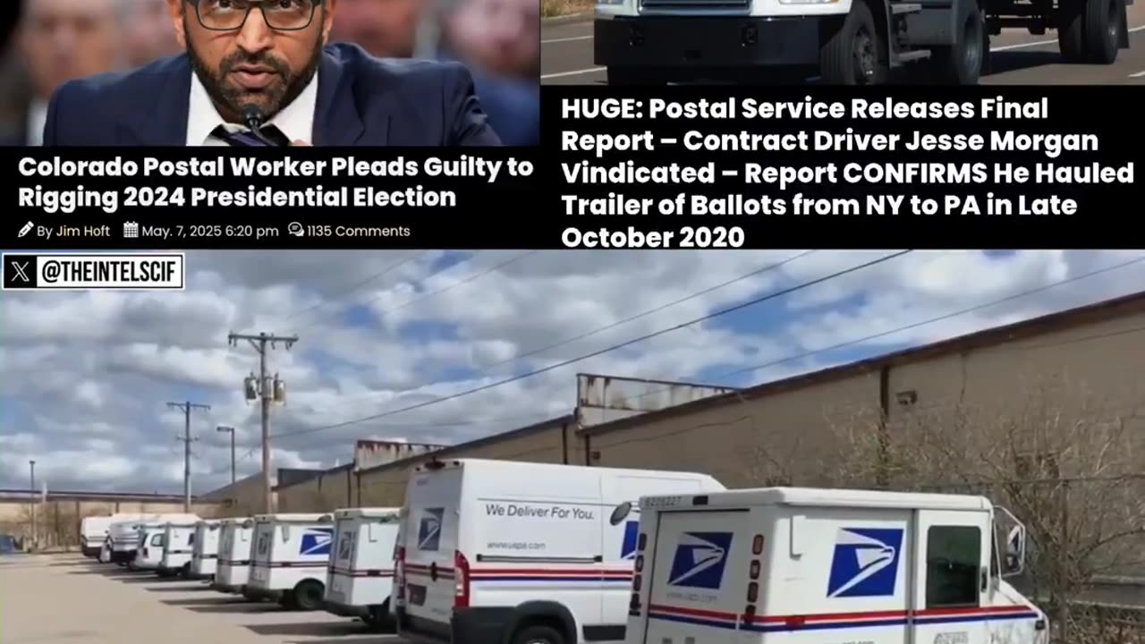 ORCHESTRATED - 2020 ELECTION - Conspiracy fact