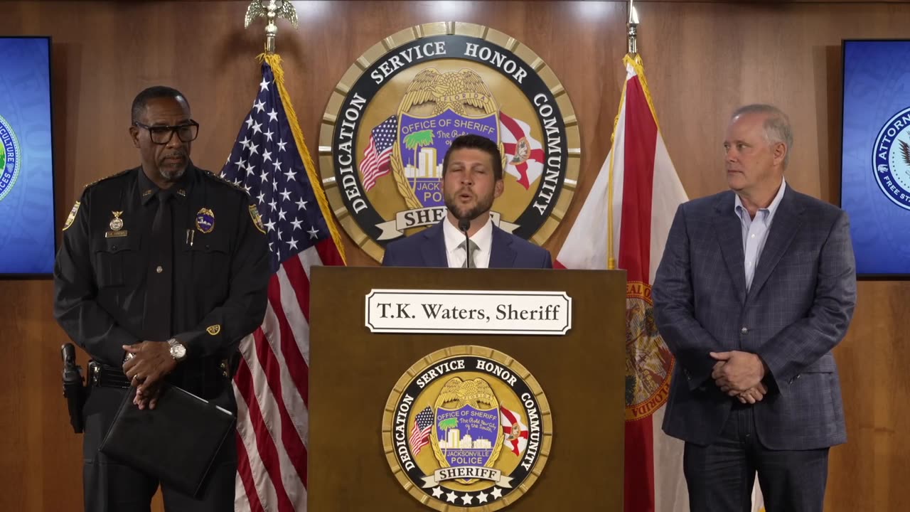 AG James Uthmeier joins Commissioner Simpson and Sheriff Waters in Jacksonville to provide an update on 7-OH drugs.