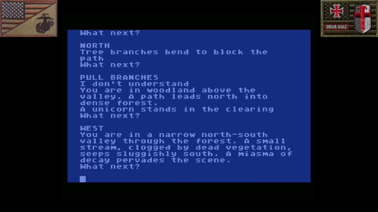 Adventure Quest (Atari 800 - 1983) [EU Only]