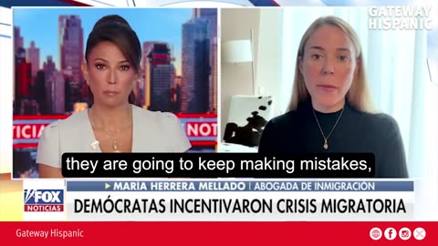 María Herrera, sobre si es posible un cambio en el Partido Demócrata