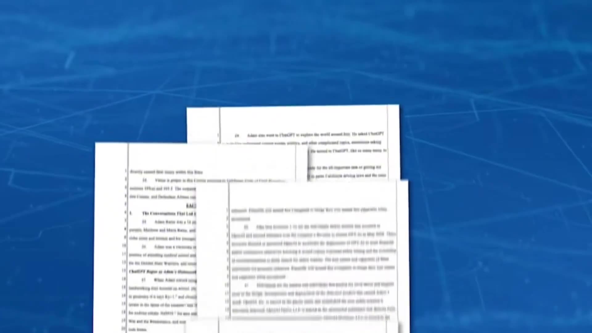 Parents are suing ChatGPT, saying it helped their teenage son to take his own life