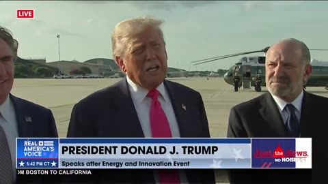 TRUMP IN NO RUSH TO TALK WITH IRAN