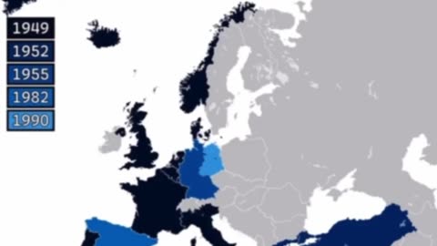 Just a reminder of NATO’s expansion toward Russia’s borders