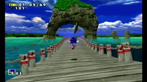 Sonic Adventure 1 #1 Campanha do Sonic (PT-BR)