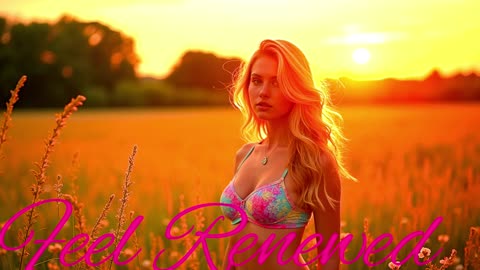 Electronic Music. Song Feel Renewed..