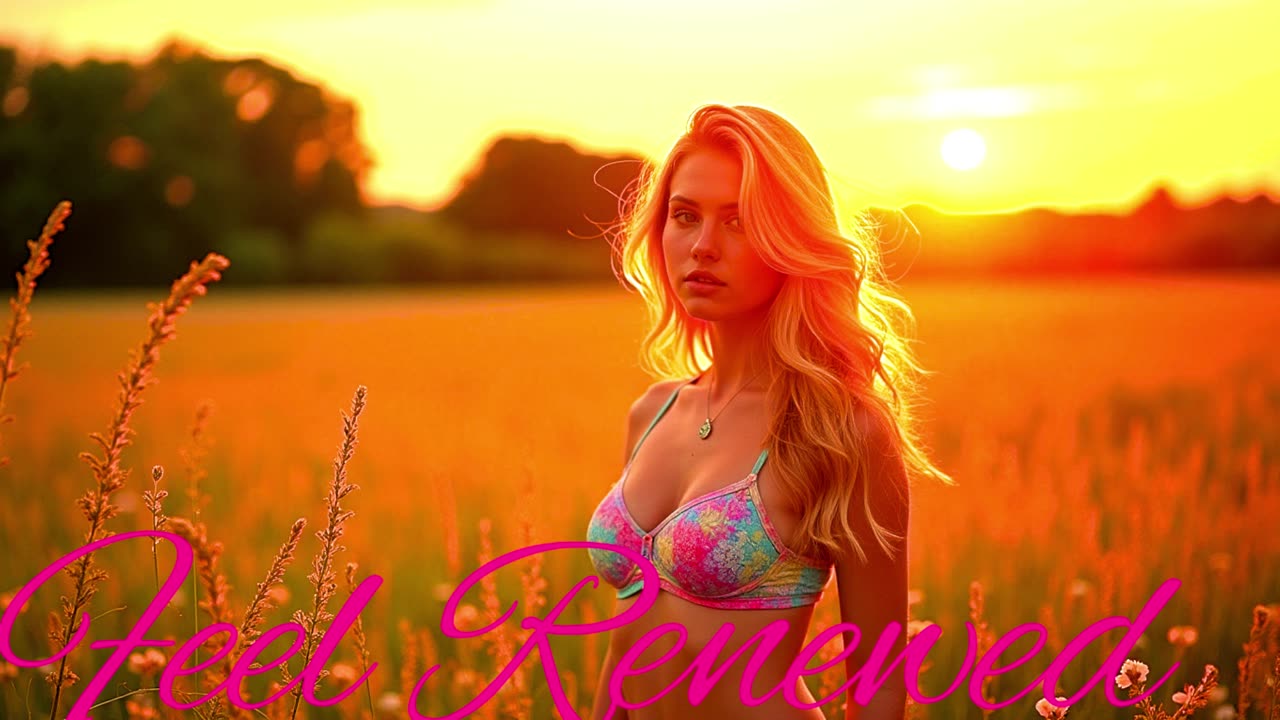 Electronic Music. Song Feel Renewed..