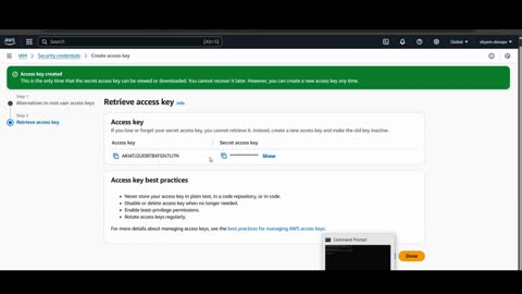 AWS CLI by Shyam Shamkar #Studentmade | Ekascloud