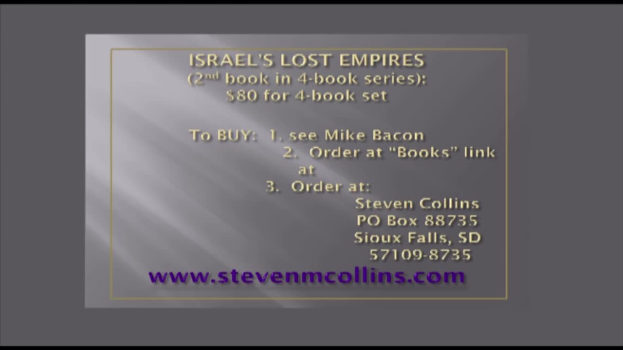 Israel lost Empires - the lost 10 tribes...