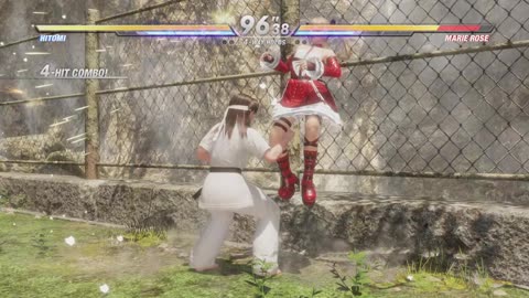 Dead or Alive 6 Mom vs Daughter part 3 Mom's revenge Daughters adjustment