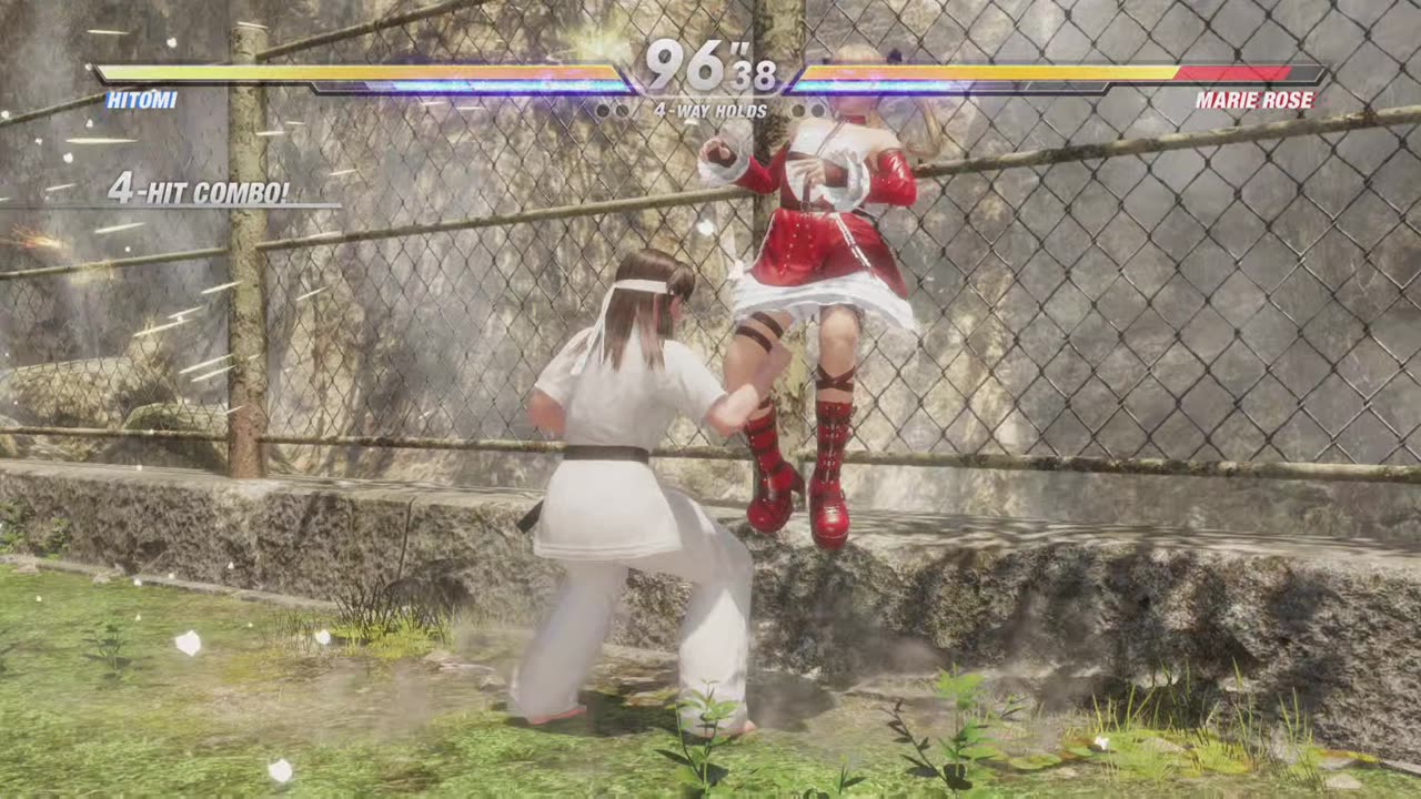 Dead or Alive 6 Mom vs Daughter part 3 Mom's revenge Daughters adjustment