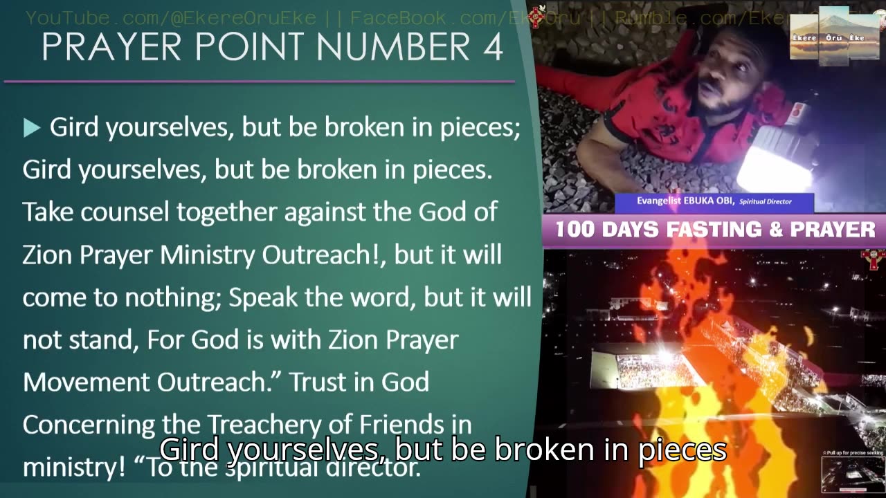THE WICKEDNESS OF THE WICKED SHALL REST UPON THE WICKED | Day 44 Sunday, August 17th, 2025