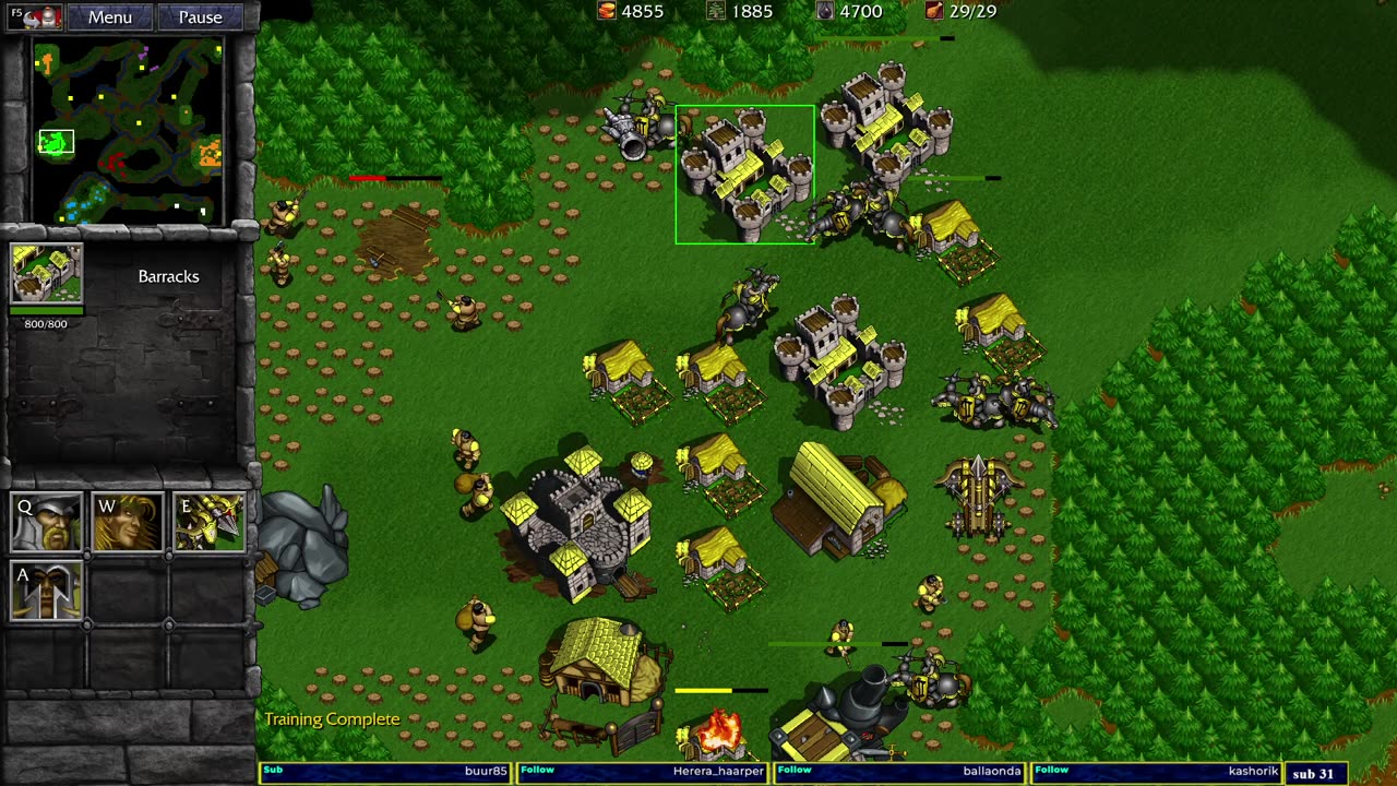Warcraft 2 Remastered/classic 13.9.2025