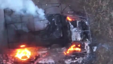 🔥🚧 Ukraine Russia War | Destroyed Ukrainian MaxxPro in Dnipro Region | RCF