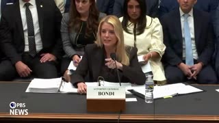 Pam Bondi Gets Into Shouting Match With Democrat Reps