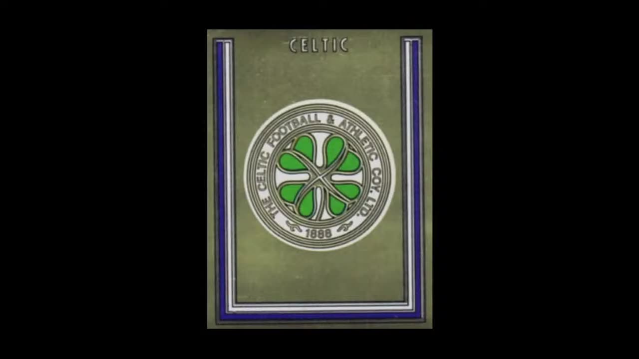 STICKERS PANINI SCOTTISH CHAMPIONSHIP 1981 ALL TEAMS