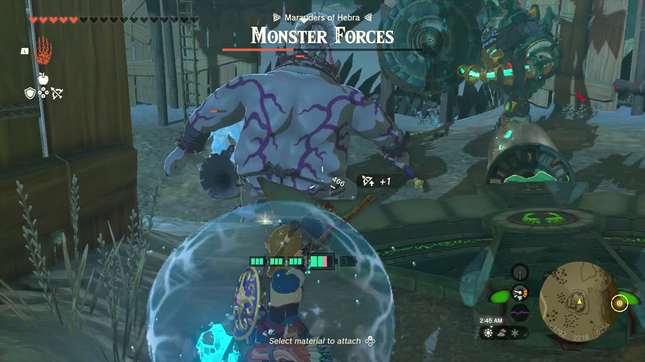 monster forces