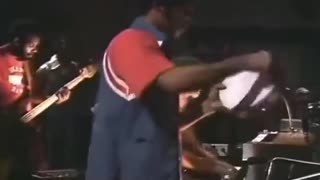 Jazz fusion didn’t get cooler than this — Herbie and the Headhunters in full stride.