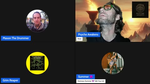 09/13/25 Psyche Awakens VOD: "Saturday Morning Special: Open Panel and Insanity"