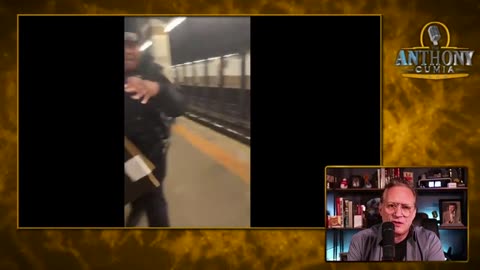 Anthony Cumia (NIGGERS NIG on Subway (again)