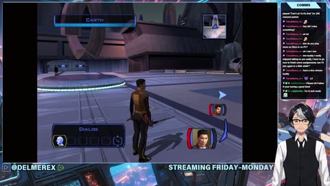 It was May 4th so let's play Kotor 1!