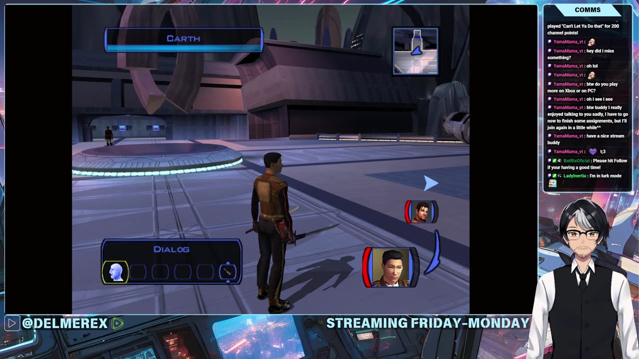 It was May 4th so let's play Kotor 1!