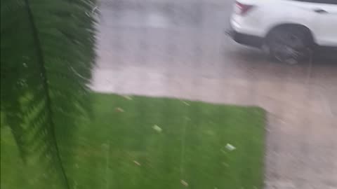 Heavy rain