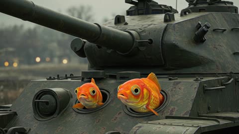 Two fish are in ... #dadjokes #dad #jokes #joke #funny #laugh #humor #lol