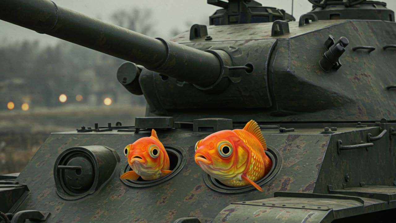 Two fish are in ... #dadjokes #dad #jokes #joke #funny #laugh #humor #lol