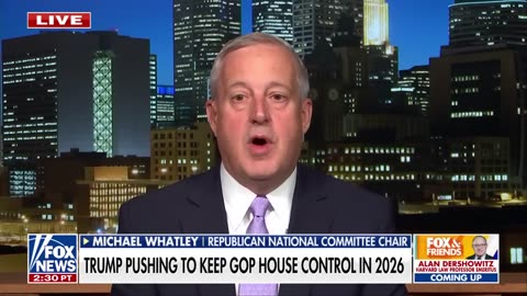Trump's plan to keep House in 2026 revealed