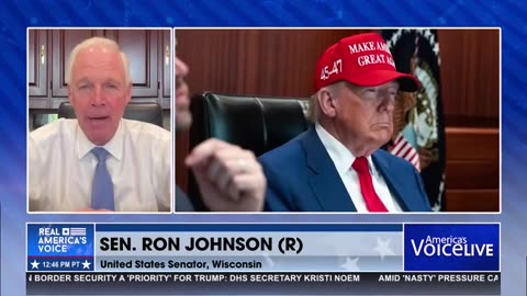 Senator Ron Johnson on The Steve Gruber Show 6.24.25