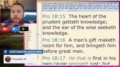 Let's Read the Whole Bible Y'all!! 06/9/2025