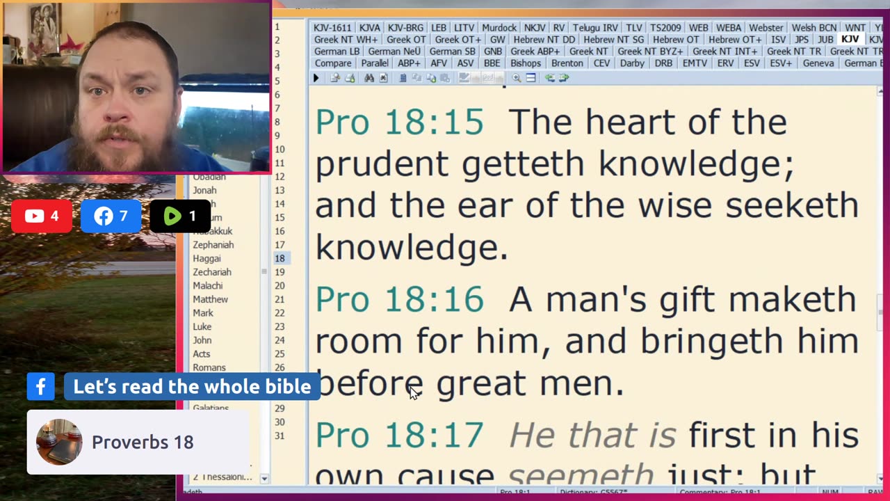 Let's Read the Whole Bible Y'all!! 06/9/2025