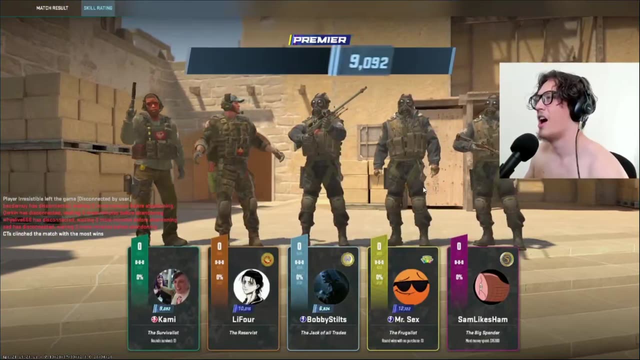 CS Stream (4/30/2025)