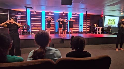 Amp'd Camp Praise Dance
