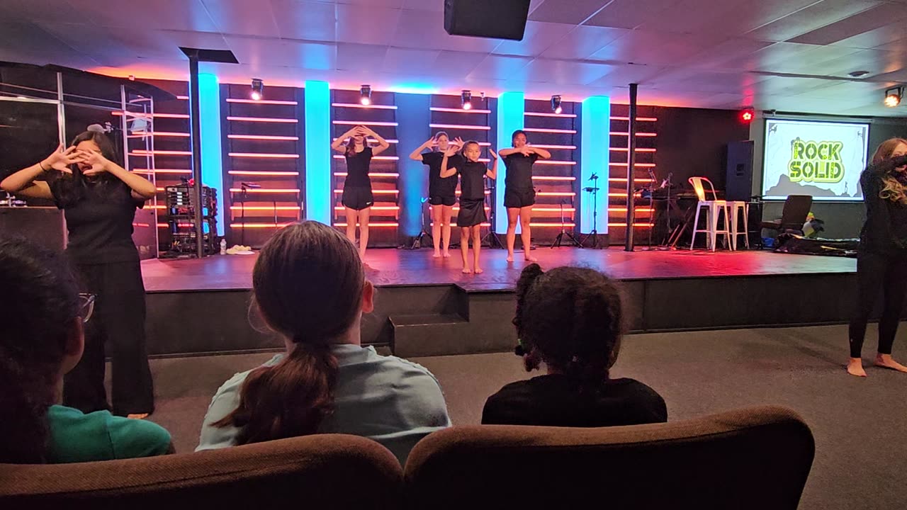 Amp'd Camp Praise Dance