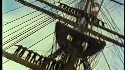 Amerigo Vespucci | Video Storico di Archivio della Marina Militare Italiana