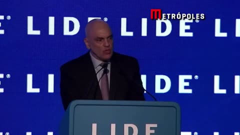 Alexandre de Moraes diz que o judiciário só é respeitado quando não é “vassalo”